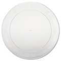 Wna Designerware Plastic Plates, 9", Clear, Round, PK180 WNA DWP9180